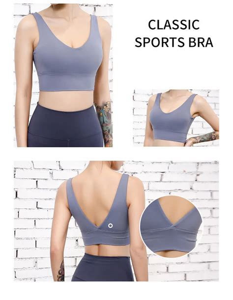 New Running Fitness Top Plain Sexy Backless Women Yoga Sports Bra Buy Sexy Sports Bra Sport