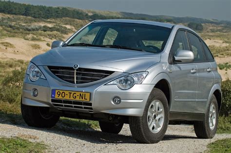 Ssangyong Actyon Sports A230picture 3 Reviews News Specs Buy Car
