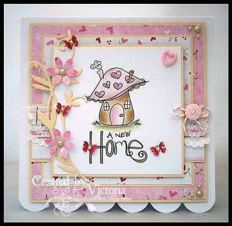 Hey there and happy weekend to you! Vixx Handmade Cards: NEW HOME CARD...