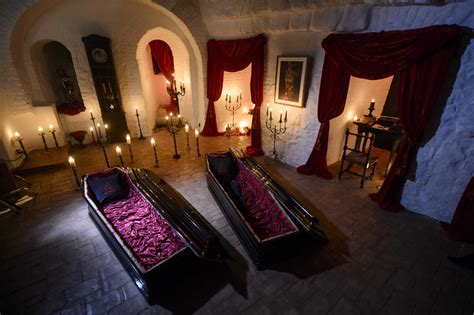 Halloween Treat A Night At Draculas Castle In Transylvania