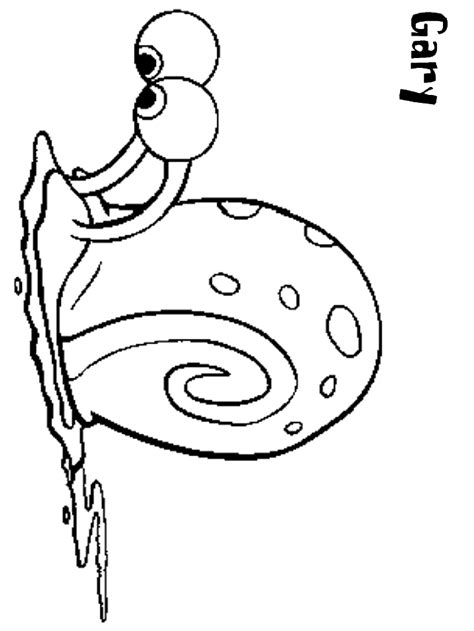 If there is a pictures that violates the rules or you want to give criticism and suggestions about spongebob coloring pages gary please contact us on contact us page. Gary Spongebob's Pets Coloring Pages