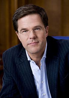 Netherlands' prime minister rutte has reassured his citizens that the country has enough toilet paper to last for ten years. Mark Rutte - Wikipédia