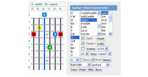 Guitar Chord Generator Fretboard Dareloprotect