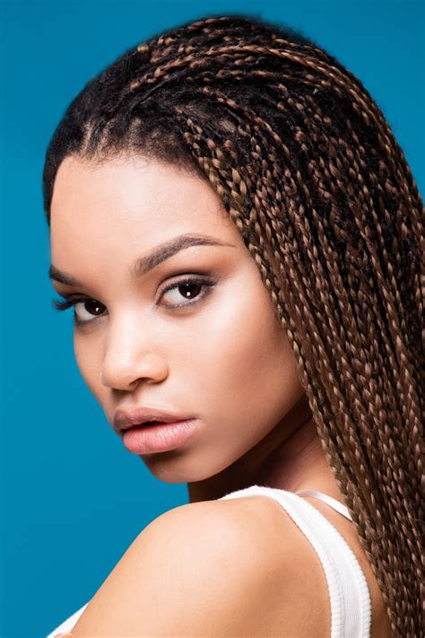 16 Ridiculously Cute Micro Braid Hairstyles For 2019