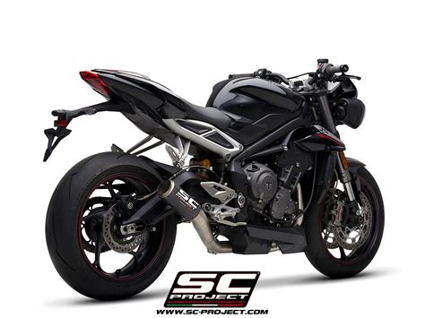 Triumph Street Triple 765 S R Rs 2020 Full Exhaust System 3 1