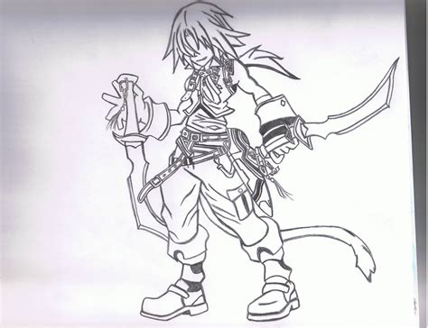 Want to discover art related to ff9zidane? Zidane Ff9, Art | Write4Fun