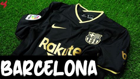 Nike Fc Barcelona 202021 Away Jersey Unboxing Review Youtube