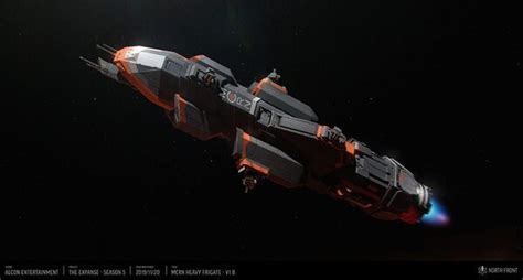 Mcrn Unidentified Heavy Frigate Class The Expanse Wiki Fandom The