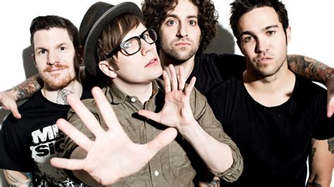 Fall Out Boy will be coming to Manchester as part of a full European ...