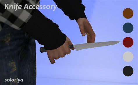 Sims 4 Knife Accessory Sims4cc Sims4poseaccessory Sims4accessory