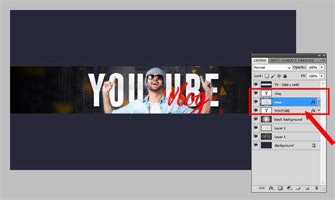10 Photoshop Youtube Banner Templates Perfect Template Ideas