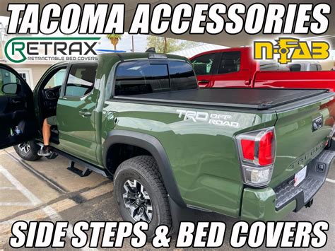 Toyota Tacoma Accessories Truck Access Plus
