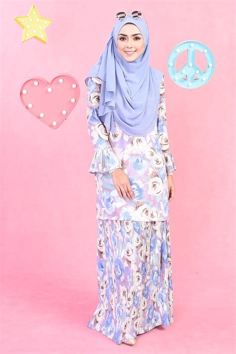 Kurung hamil erika is a baju kurung designed for expecting mothers. Baju Kurung Naomi - Purple Lavender - MuslimahClothing.Com