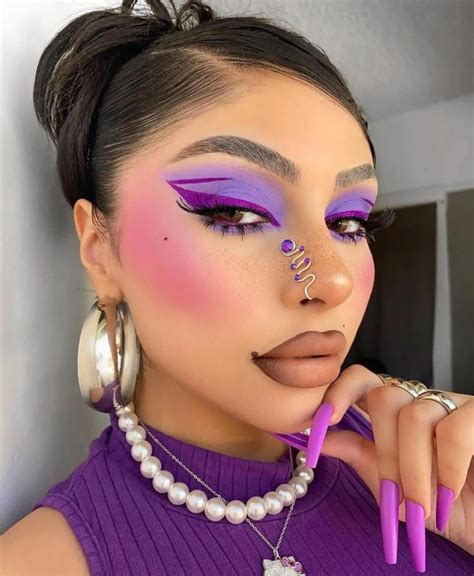 Makeup Looks To Recreate Lavender And Purple