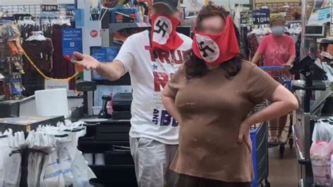 Great Granddaughter Of Anti Nazi Resistance Fighter Confronted A Couple Wearing Swastika Masks