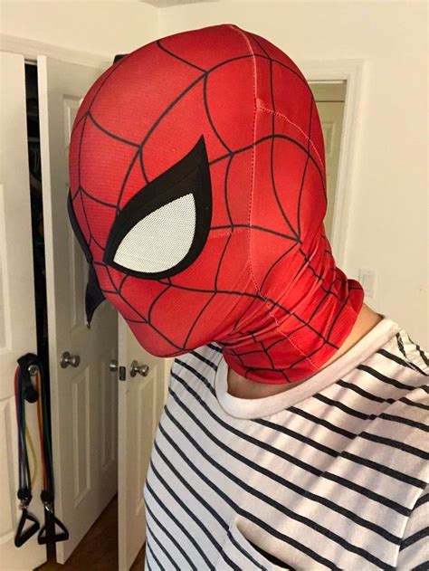 Pin By Eche On 3d Prints Spiderman Mask Spiderman Prints