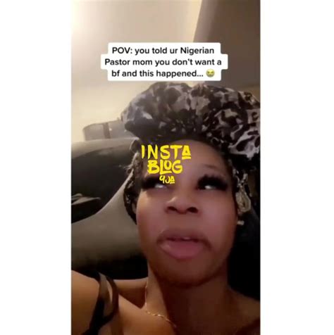 Lady Shares Her Moms Reaction After Informing Her She Isnt Interested