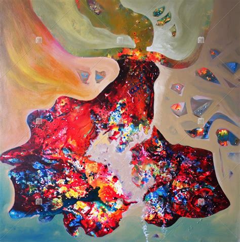 Inner Dream Woman Abstract Painting Abstract Painting For Sale By