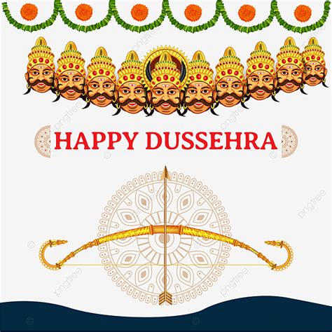 Dussehra Ravana Vector Design Images Happy Dussehra Ravana
