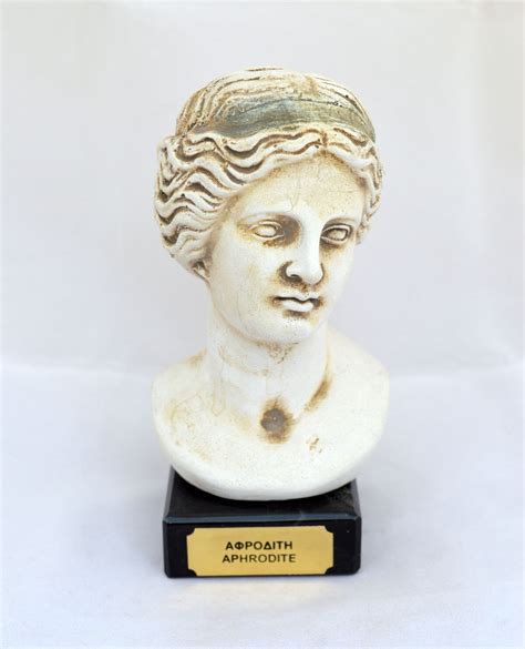 Venus Aphrodite Bust Greek Goddess Of Love And Beauty