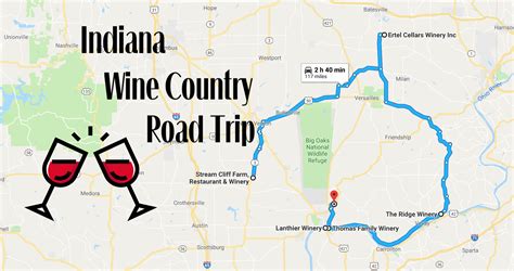 This Wine Trail Is The Best Of East Indianas Wine Country