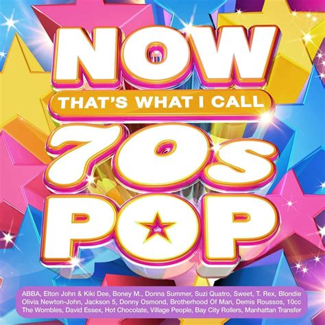 Now That S What I Call 70s Pop UK 2022 CD Now That S What I Call