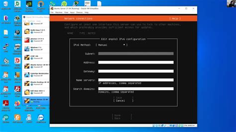 Install Ubuntu Server 21 04 On VirtualBox 6 1 Static IP Addresses And