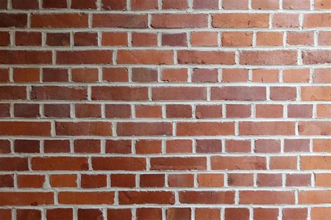 Free Red Brick Wall Texture Stock Photo