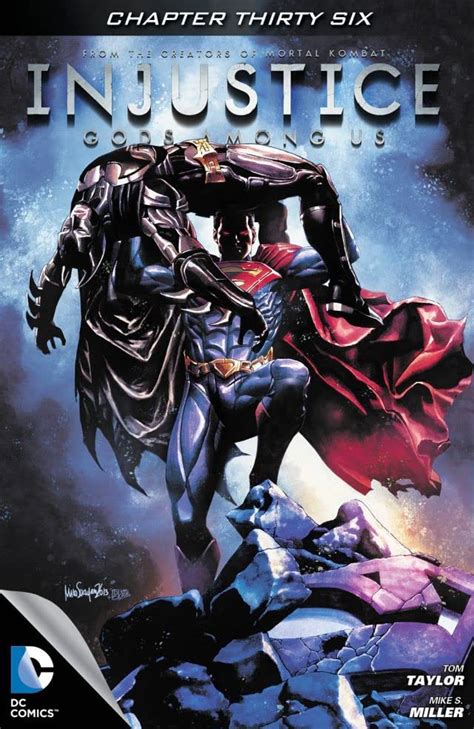 Comic Review — Injustice Gods Among Us Aggrogamer
