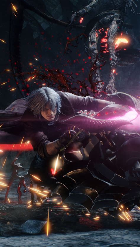 Dante Devil May Cry Wallpaper Hd