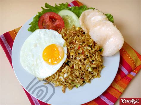 Nasi Goreng Teri Gurih dan Renyah - Resep | ResepKoki