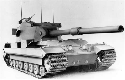 Статья и фотообзор по Fv4005 и Fv215 Heavy Anti Tank Sp No2 Yuripasholok