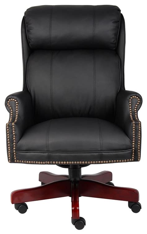 Traditional Executive Chair Traditional Leather Office Chair