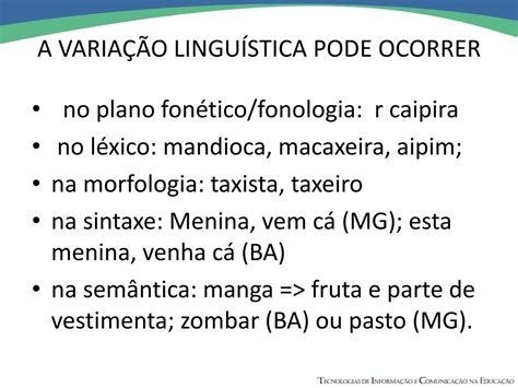 Observe A Linguagem Utilizada Que Variedade Linguística Foi Empregada