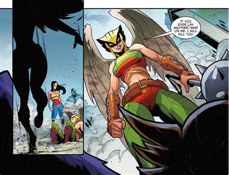 Hawkgirl Vs Hawkman Injustice Gods Among Us Comicnewbies
