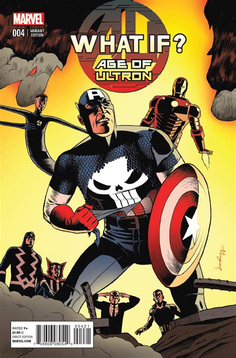 What If Age Of Ultron 4 B Punisher Comics