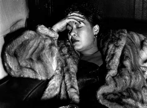 Billie holiday, last recording date, recording studio, n.y.c., 1959. Billie Holiday and Louis McKay Got Married 1 Year After ...