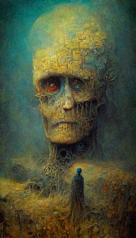 Zdzislaw Beksinski The Dystopian Surrealist Painter You