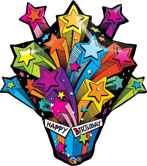 Happy Birthday Shooting Stars