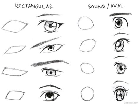 Draw Anime Faces Different Angles Anime Face Drawing Manga Draw Male Angles Different Front