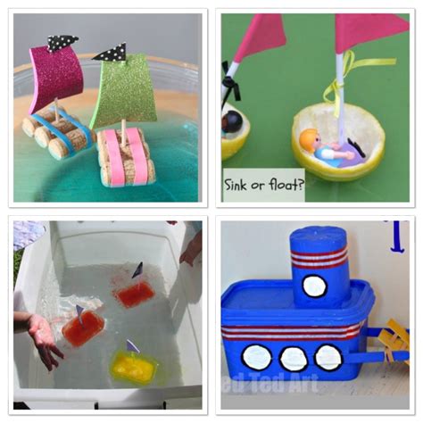 Why Do Boats Float Plus Ten Easy Ways To Make Toy Boats Thriving Stem