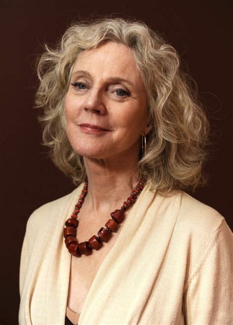 Actress Blythe Danner Is Who Author Elizabeth Maddrey Would Cast In The