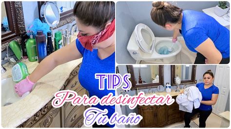 Como Limpiar Y Desinfectar El BaÑo En 10 Pasos Faciles Tips De