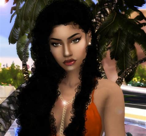 Pin By Chillin🤷🏾‍♀️ On Sims Hair Sims Hair Sims 4 Black