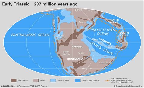 Spotting A Supercontinent How Pangea Was Discovered Britannica