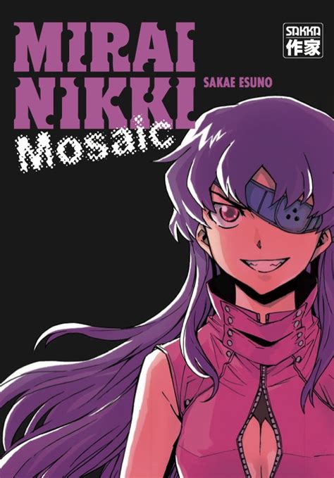 Mirai Nikki Mosaic Manga Série Manga News
