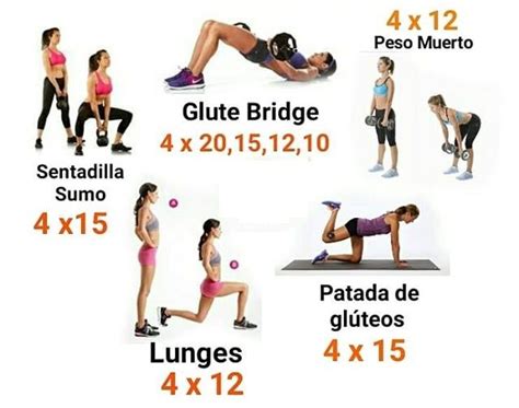 Rutina Tonificar Piernas Imagen De Mujer Fitness Workout For Women Yoga Fitness Fitness