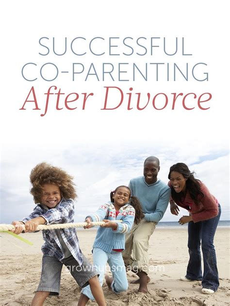 Successful Co Parenting After Divorce Grown Ups Magazine Co