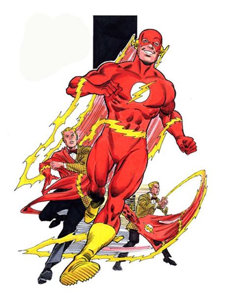 Barry Allen Flash Comics Flash Dc Comics Comic Book Heroes
