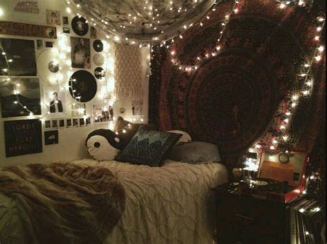 Magical, meaningful items you can't find anywhere else. fairy lights, teen, girl, tapestry, boho | home: BEDROOM ...